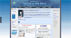 Desktop Screenshot of cavalierbleu.com